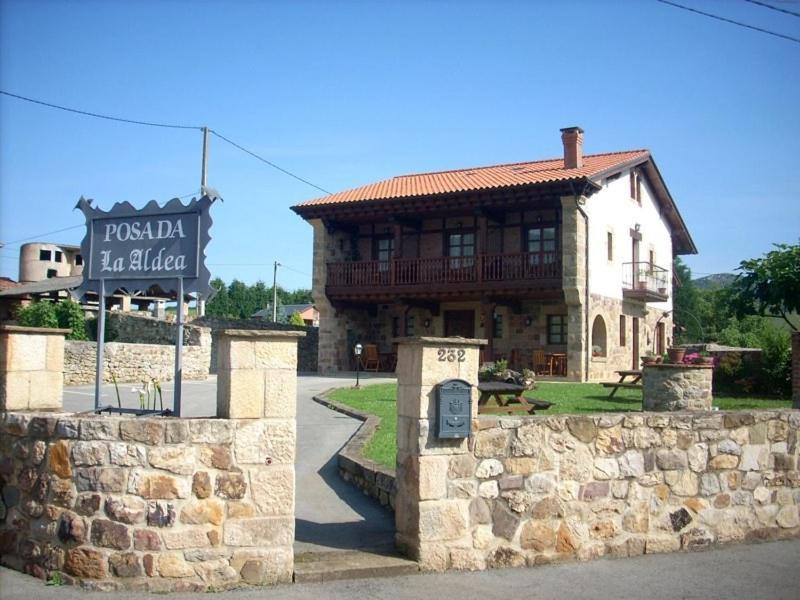 Posada La Aldea Orena Buitenkant foto