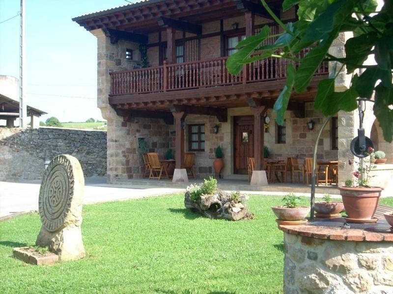 Posada La Aldea Orena Buitenkant foto